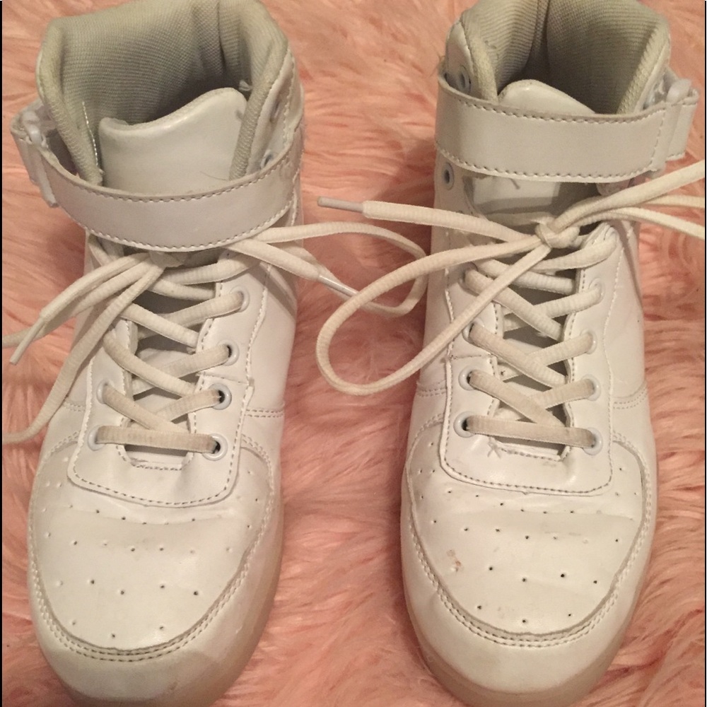 White high tops